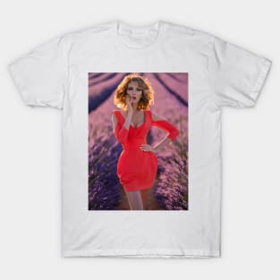 Anastasia Schipanova artist T-Shirt